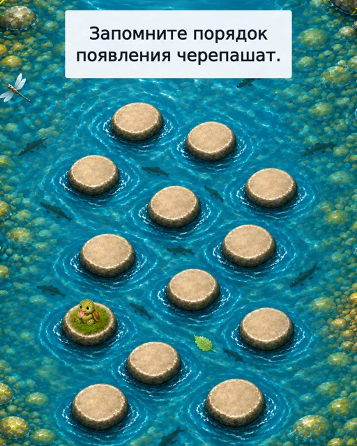 Камни через реку