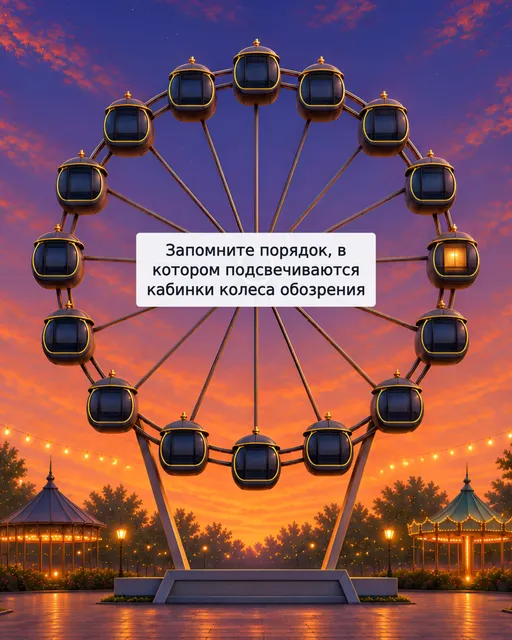 Колесо обозрения