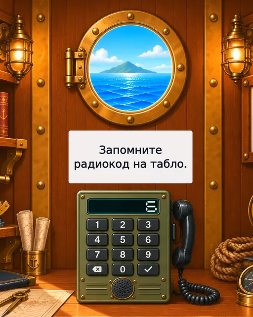 Корабельная радиорубка