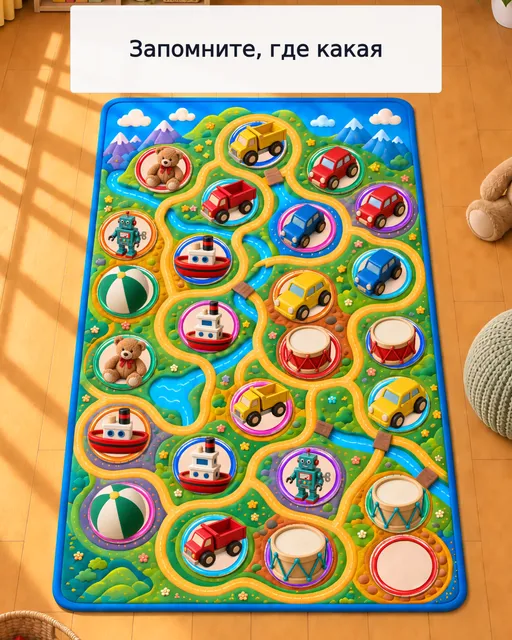 Игрушечная карта