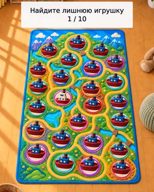 Игрушечная карта