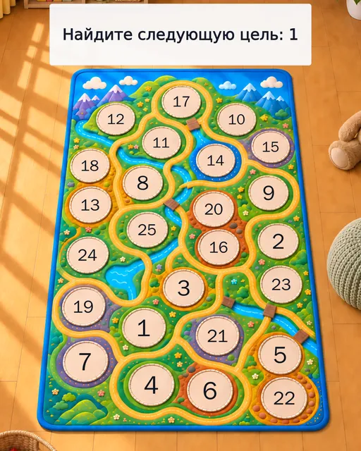 Игрушечная карта