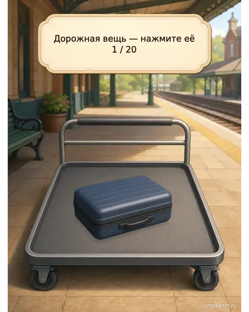 Вокзальная тележка