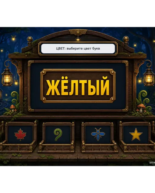 Ночная станция светлячков