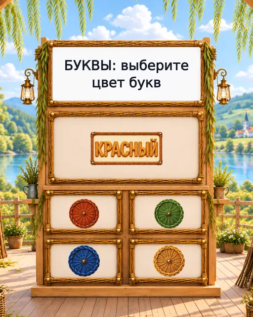 Ивовая мастерская плетения