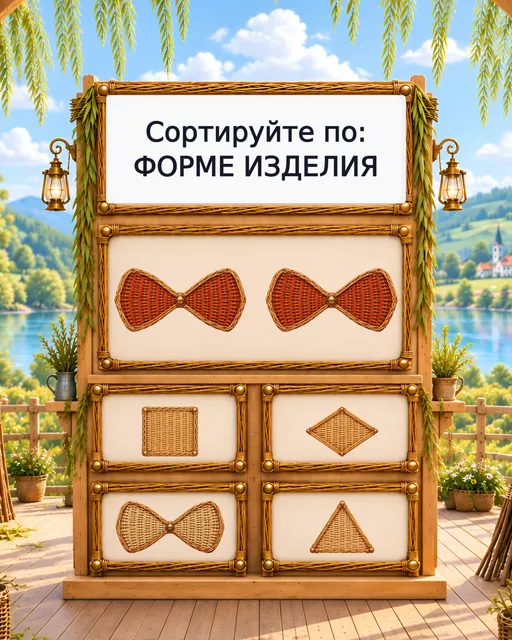 Ивовая мастерская плетения