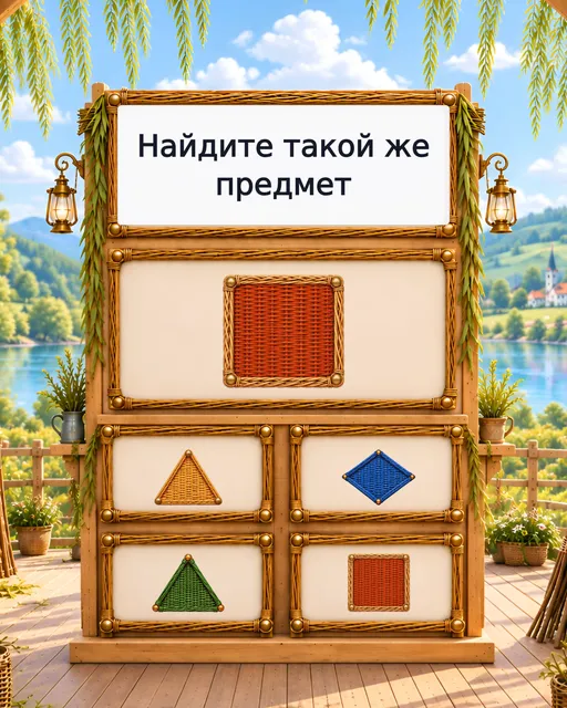 Ивовая мастерская плетения